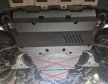 Ochranný kryt chladiče SCUT z oceli pro Toyota Land Cruiser 250 2024-2025