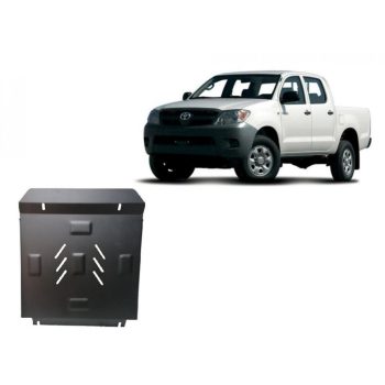 Ocelový kryt motoru SCUT pro Toyota Hilux 2000-2004