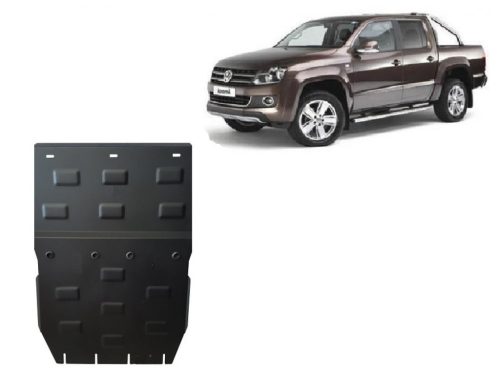 Ocelový ochranný kryt motoru SCUT pro Volkswagen Amarok 2010-2022