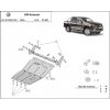   Ocelový ochranný kryt motoru SCUT pro Volkswagen Amarok 2010-2022