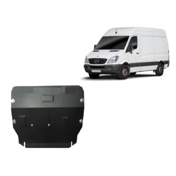   Ochranný kryt motoru SCUT od oceli pro Mercedes Sprinter 4x4 2006-2017
