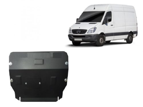 Ochranný kryt motoru SCUT od oceli pro Mercedes Sprinter 4x4 2006-2017