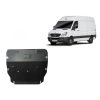  Ochranný kryt motoru SCUT od oceli pro Mercedes Sprinter 4x4 2006-2017
