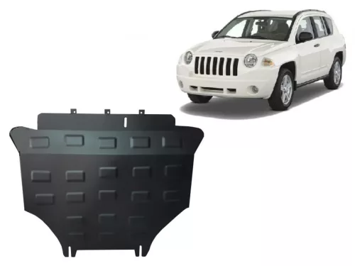 Ocelový ochranný kryt motoru pro Jeep Compass 2006-2016 SCUT