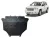 Ocelový ochranný kryt motoru pro Jeep Compass 2006-2016 SCUT