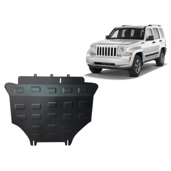   Ocelový ochranný kryt motoru SCUT pro Jeep Liberty 2007-2017