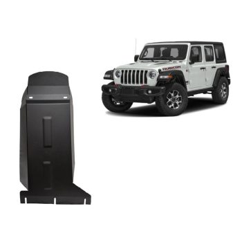   Ochranný kryt motoru SCUT od oceli pro Jeep Wrangler JL 2017-2025