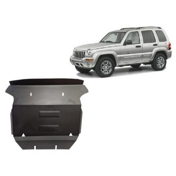   Ochranný kryt motoru SCUT od oceli pro Jeep Cherokee - KJ 2001-2008