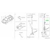 Antenna rod 2821538Y06 Nissan Patrol Y61