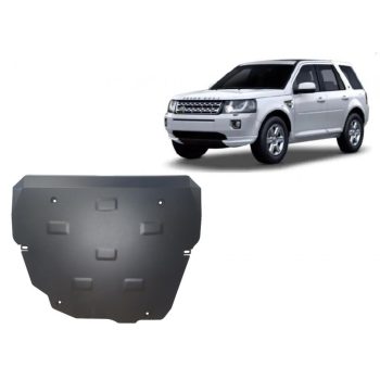   Ochranný kryt motoru SCUT z oceli pro Land Rover Freelander 2 2007-2014