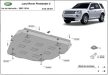 Ochranný kryt motoru SCUT z oceli pro Land Rover Freelander 2 2007-2014