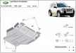 Ochranný kryt motoru SCUT od oceli pro Land Rover Freelander 1998-2007