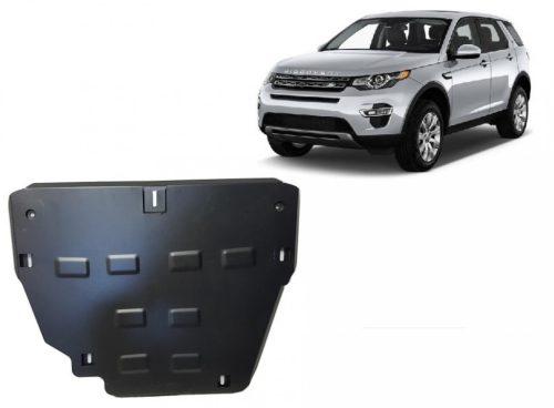 Ochranný kryt motoru SCUT z oceli pro Land Rover Discovery Sport 2014-2019