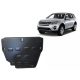 Ochranný kryt motoru SCUT z oceli pro Land Rover Discovery Sport 2014-2019