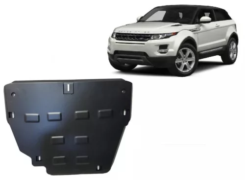 Ochranný kryt motoru SCUT z oceli pro Range Rover Evoque 2011-2018