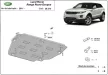 Ochranný kryt motoru SCUT z oceli pro Range Rover Evoque 2011-2018