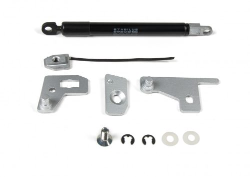 Teleskopický tlumič pro otevírání zadních dveří RIVAL4x4 pro Mitsubishi L200 2015-2019, 2019-> s kabelovými zadními dveřmi