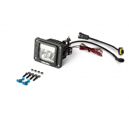 RIVAL LED světla OSRAM do předního RIVAL pevnostního nárazníku (funkce 3 v 1 : mlhovka, přisvěcování do zatáček, poziční světlo), sada