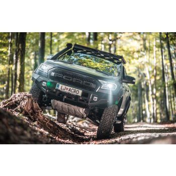   RIVAL4x4 hliníkový přední nárazník s držákem navijáku s LED světlem pro Ford Ranger PX 2011-2015 ;2015-2018; 2019→