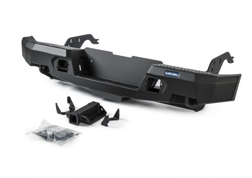 RIVAL4x4 hliníkový zadní nárazník s držákem na tažné zařízení pro Ford Ranger PX 2011-2015; 2015-2018; 2018->