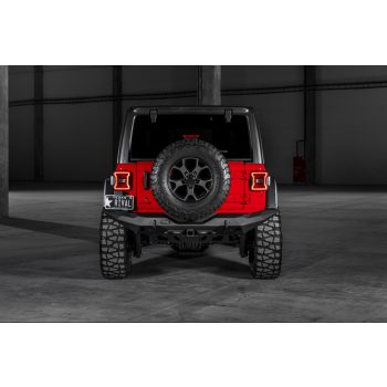   RIVAL4x4 hliníkový zadní nárazník pro Jeep Wrangler JL 2017->
