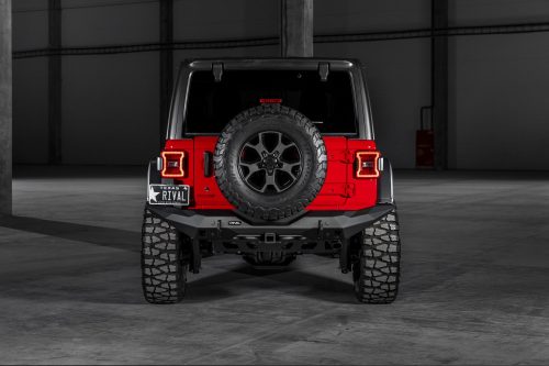RIVAL4x4 hliníkový zadní nárazník pro Jeep Wrangler JL 2017->