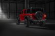 RIVAL4x4 hliníkový zadní nárazník pro Jeep Wrangler JL 2017->