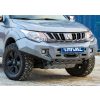   RIVAL4x4 hliníkový přední nárazník s držákem navijáku s LED světlem pro Mitsubishi L200 2015-2019