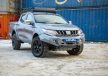 RIVAL4x4 hliníkový přední nárazník s držákem navijáku s LED světlem pro Mitsubishi L200 2015-2019