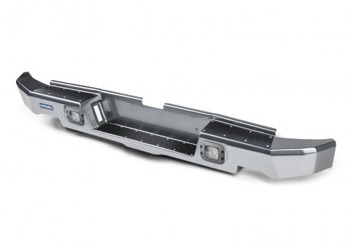 RIVAL4x4 hliníkový zadní nárazník s držákem na tažné zařízení a LED světly pro Mitsubishi L200 2015-2019