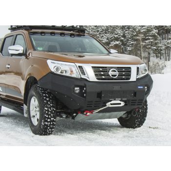   RIVAL4x4 hliníkový přední nárazník s držákem navijáku pro Nissan Navara D23/NP300 2015-2019