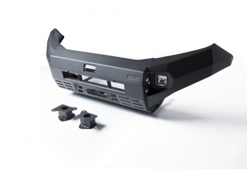 RIVAL4x4 hliníkový přední nárazník s držákem navijáku s LED světlem pro Nissan Navara D23 /NP300 2015-2019