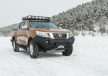 RIVAL4x4 hliníkový přední nárazník s držákem navijáku s LED světlem pro Nissan Navara D23 /NP300 2015-2019