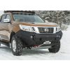   RIVAL4x4 hliníkový přední nárazník s držákem navijáku s LED světlem pro Nissan Navara D23 /NP300 2015-2019