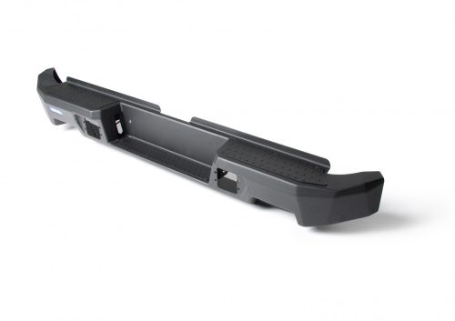 RIVAL4x4 hliníkový zadní nárazník s držákem na tažné zařízení pro Nissan Navara D23 2015->