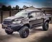 RIVAL4x4 hliníkový přední nárazník s držákem navijáku s LED světlem pro Toyota Hilux Revo 2015->