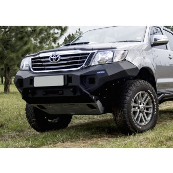   RIVAL4x4 hliníkový přední nárazník s držákem navijáku s LED světlem pro Toyota Hilux Vigo 2011-2015