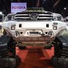   RIVAL4x4 hliníkový přední nárazník s držákem navijáku s LED světlem pro Toyota Hilux Vigo 2011-2015