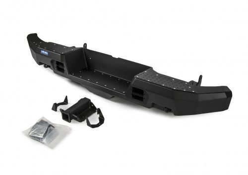 RIVAL4x4 hliníkový zadní nárazník s držákem na tažné zařízení pro Toyota Hilux Vigo, Revo, Rocco