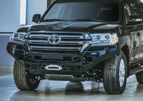 RIVAL4x4 hliníkový přední nárazník s držákem navijáku pro Toyota Land Cruiser 200 2015->