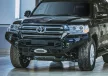 RIVAL4x4 hliníkový přední nárazník s držákem navijáku s LED světlem pro Toyota Land Cruiser 200 2015->