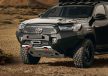RIVAL4x4 hliníkový přední nárazník s držákem navijáku s LED světlem pro Toyota HiluxRocco/Invincible 2021->