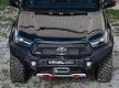 RIVAL4x4 hliníkový přední nárazník s držákem navijáku s LED světlem pro Toyota HiluxRocco/Invincible 2021->
