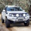   RIVAL4x4 hliníkový přední nárazník s držákem navijáku pro Volkswagen Amarok 2010-2016; 2016->