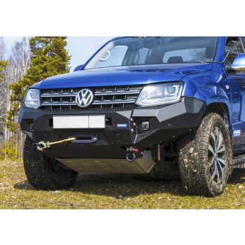   RIVAL4x4 hliníkový přední nárazník s držákem navijáku s LED světlem pro Volkswage Amarok 2010-2016; 2016->