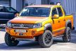 RIVAL4x4 hliníkový přední nárazník s držákem navijáku s LED světlem pro Volkswage Amarok 2010-2016; 2016->
