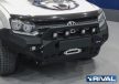 RIVAL4x4 hliníkový přední nárazník s držákem navijáku s LED světlem pro Volkswage Amarok 2010-2016; 2016->