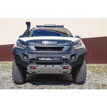   RIVAL4x4 hliníkový přední nárazník s držákem navijáku pro Isuzu D-Max 2017-2020