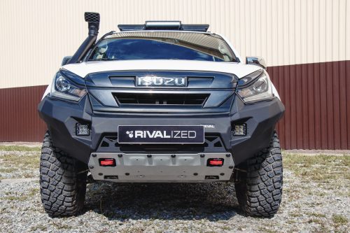 RIVAL4x4 hliníkový přední nárazník s držákem navijáku pro Isuzu D-Max 2017-2020