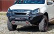 RIVAL4x4 hliníkový přední nárazník s držákem navijáku pro Isuzu D-Max 2017-2020